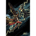 Poster DC Comics - Black Adam vs Hawkman (91.5x61) - Red Goblin