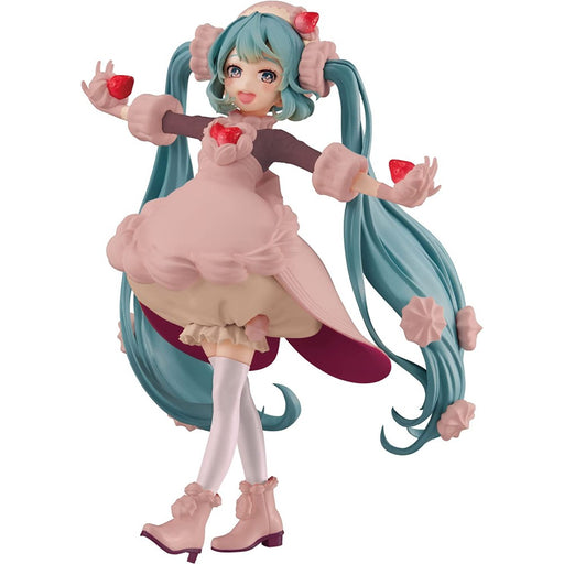 Figurina Hatsune Miku - Hatsune Miku - Strawberry Chocolate Short - 17cm - Red Goblin