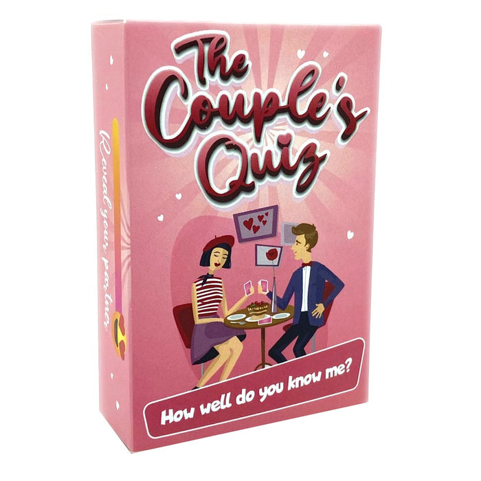 Couples Quiz - Red Goblin