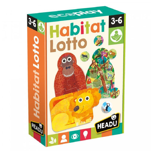 Headu - Habitat Lotto - Red Goblin