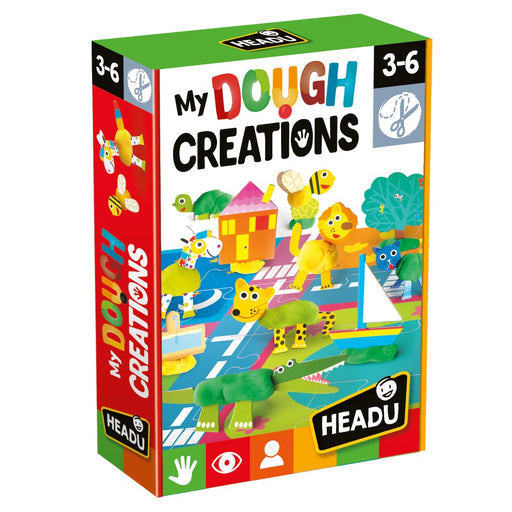 Headu - My Dough Creations - Red Goblin