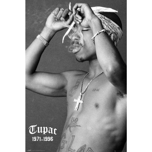 Poster Tupac - Smoke (91.5x61) - Red Goblin