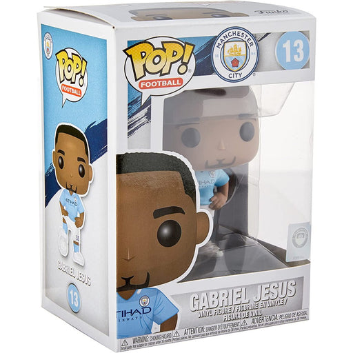 Figurina Funko POP Football Manchester City - Gabriel Jesus - Red Goblin