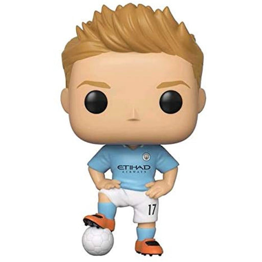 Figurina Funko POP Football Manchester City - Kevin De Bruyne - Red Goblin