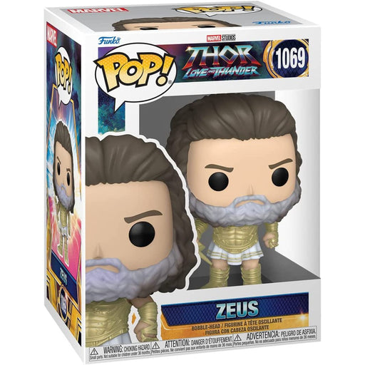 Figurina Funko POP Marvel Thor L&T - Zeus - Red Goblin