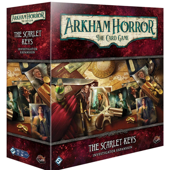 Arkham Horror The Card Game - The Scarlet Keys Investigator Expansion - Red Goblin