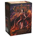 Sleeve-uri Dragon Shield Flesh and Blood Uprising - Matte Art Sleeves Dromai (100 Bucati) - Red Goblin