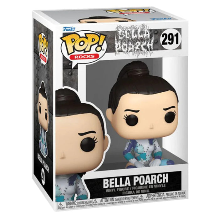 Figurina Funko POP Rocks Bella Poarch - BAB (PTCHWRK) - Red Goblin