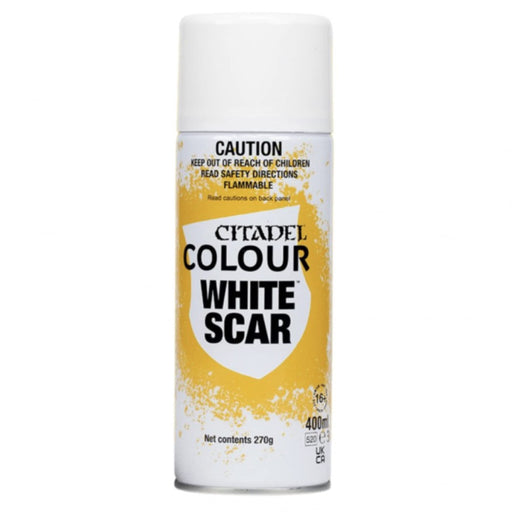 Vopsea Spray White Scar - Red Goblin