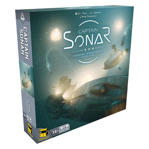 Captain Sonar (2022) - Red Goblin