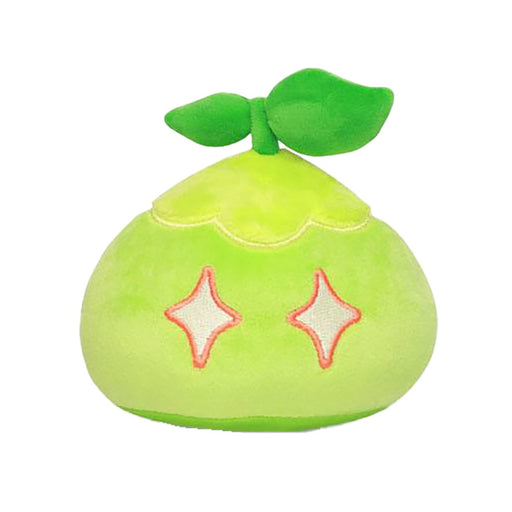 Figurina de Plus Genshin Impact Slime Series Dendro-Slime 15 cm - Red Goblin