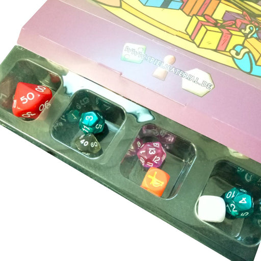 Advent Calendar Dice Mix - Red Goblin