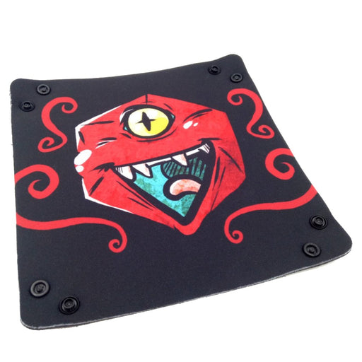 Dice Tray v3 Dicey - Red Goblin