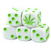 Hemp Dice - Red Goblin