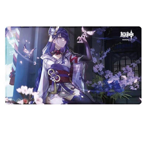 Mousepad Genshin Impact Firefly ACG Carnival 2022 Event Raiden Shogun 70 x 40 cm - Red Goblin