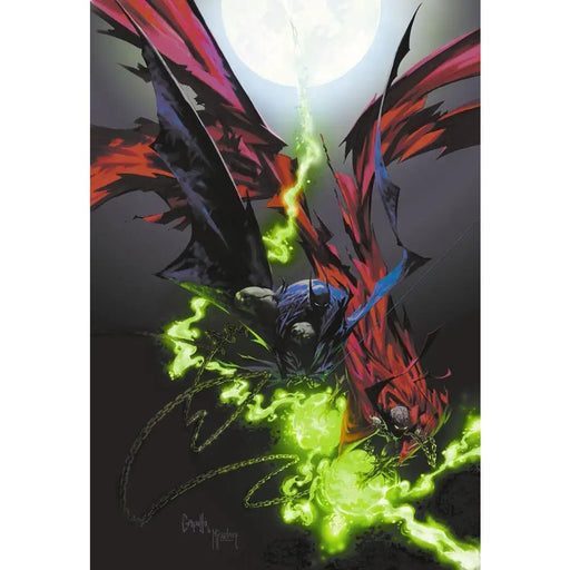 Batman Spawn 01 (One Shot) Cvr J Glow In The Dark Var - Red Goblin