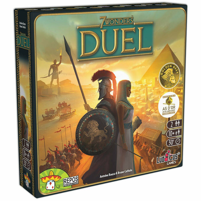 7 Wonders - Duel (editie in limba romana) - Red Goblin