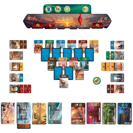 7 Wonders - Duel (editie in limba romana) - Red Goblin