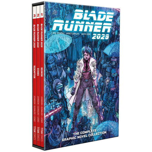 Blade Runner 2029 1-3 Box Set - Red Goblin