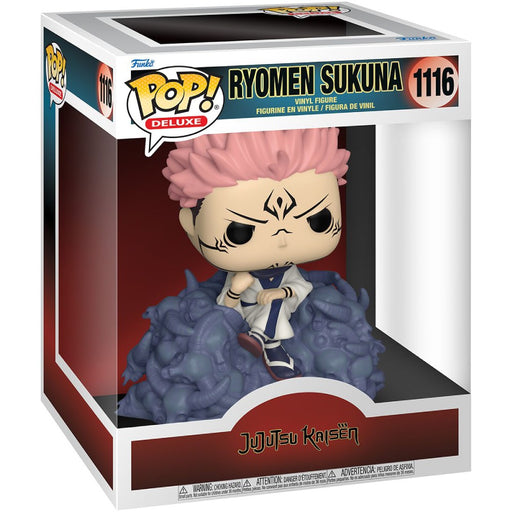 Figurina Funko POP Deluxe JJK S1 - Sukuna - Red Goblin