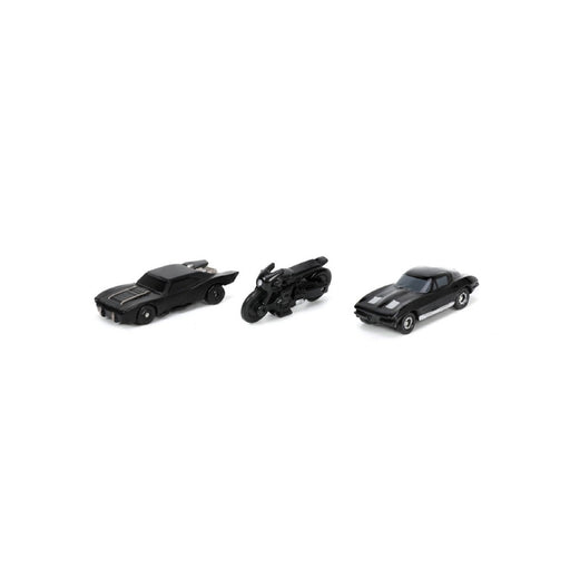 Set 3 Vehicule Nano Batman 4cm - Red Goblin