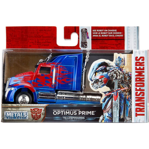 Figurina Transformers Macheta T5 Western Star 5700 Scara 1 la 32 - Red Goblin