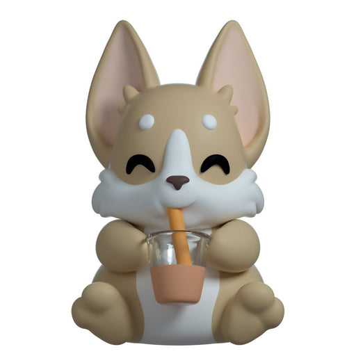 Figurina Youtooz Bobblejot - Tori the Corgi - Red Goblin