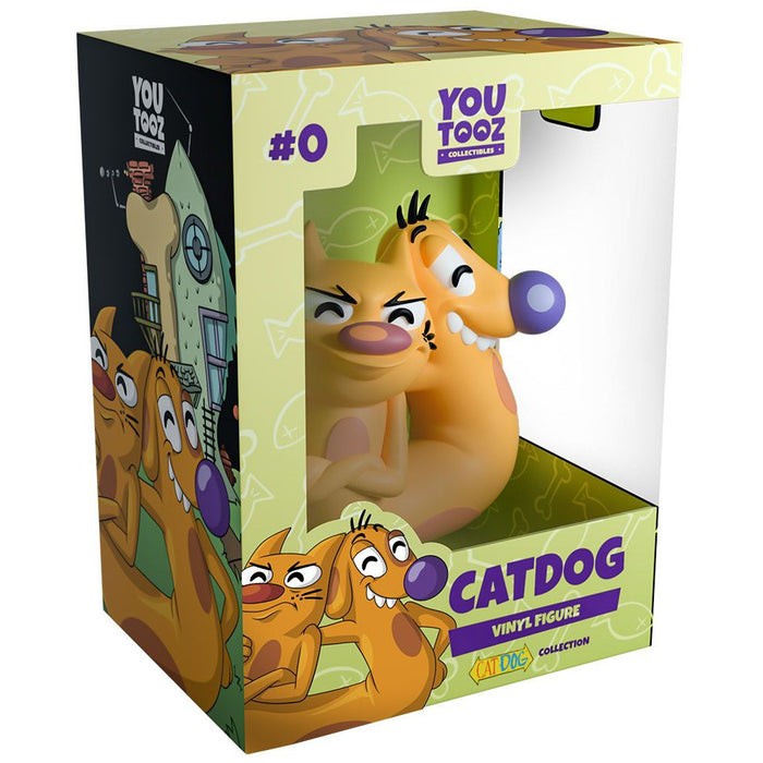 Figurina Youtooz Catdog - Red Goblin