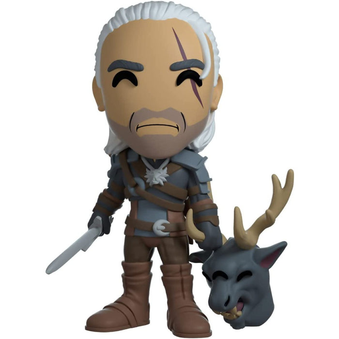 Figurina Youtooz The Witcher - Geralt - Red Goblin