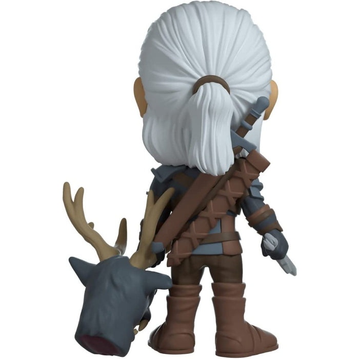 Figurina Youtooz The Witcher - Geralt - Red Goblin