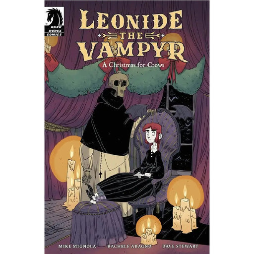 Leonide The Vampyr A Christmas For Crows One-Shot Cvr A - Red Goblin