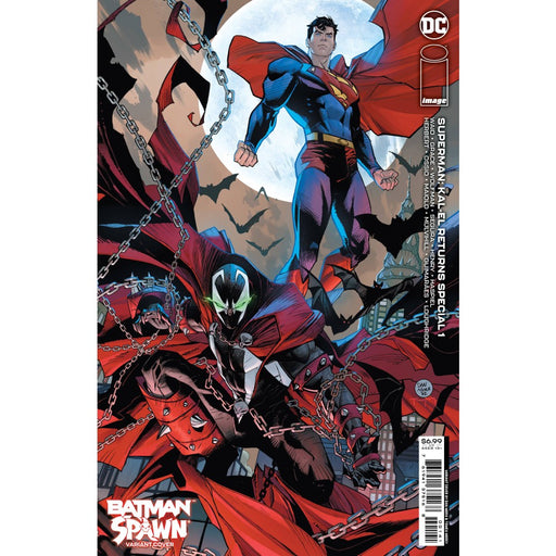 Superman Kal El Returns Spec One Shot Cvr A Mora - Red Goblin