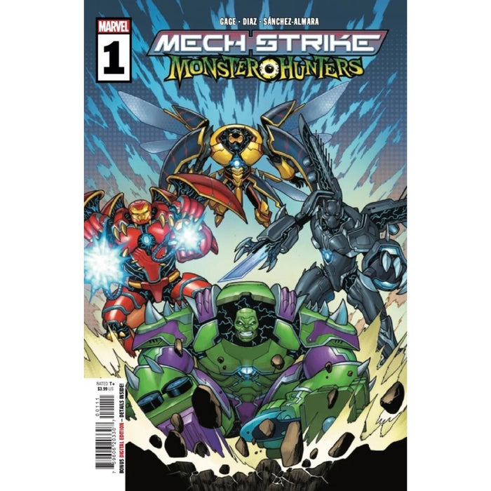 Limited Series - Mech Strike - Monster Hunters - Red Goblin