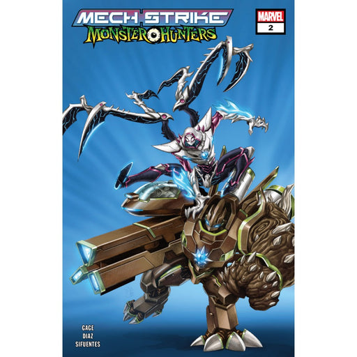 Limited Series - Mech Strike - Monster Hunters - Red Goblin