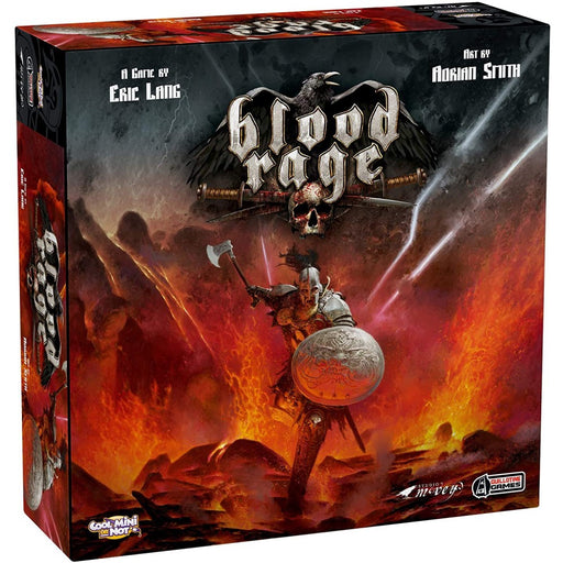 Blood Rage - Red Goblin