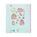 Folder 4 Ring Pusheen The Cat - Red Goblin