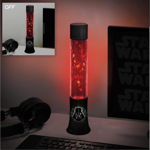 Lampa Lava Star Wars - Red Goblin