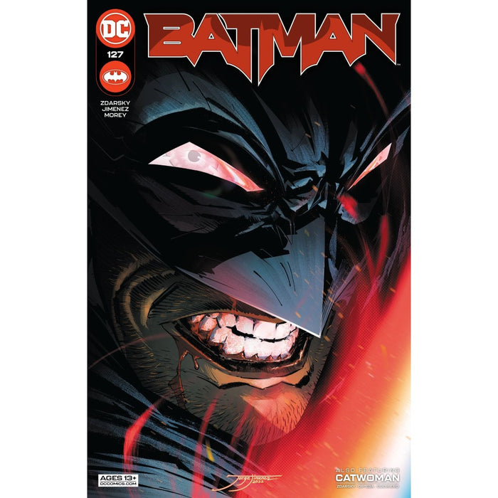 Batman 127 Cover A - Red Goblin