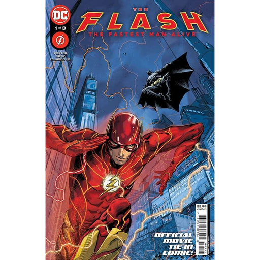 Flash the Fastest Man Alive 01 (of 3) Cover A - Max Fiumara - Red Goblin