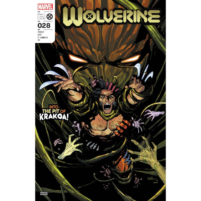 Wolverine 28 (2020) - Red Goblin