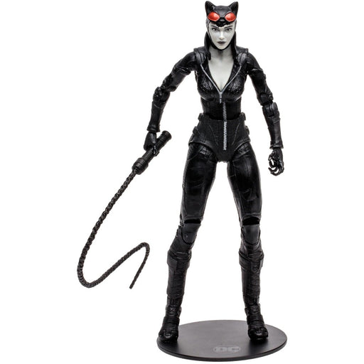 Figurina Articulata DC Gaming Build A Catwoman Gold Label (Batman Arkham City) 18 cm - Red Goblin