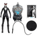 Figurina Articulata DC Gaming Build A Catwoman Gold Label (Batman Arkham City) 18 cm - Red Goblin