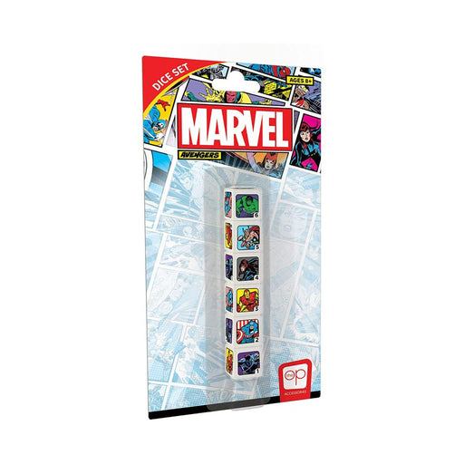 Marvel Dice Set Avengers 6D6 (6) - Red Goblin