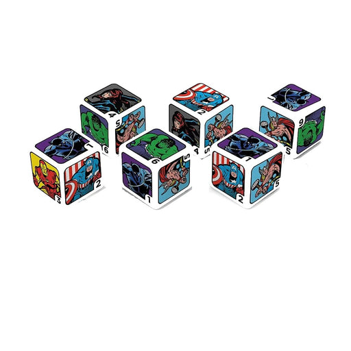 Marvel Dice Set Avengers 6D6 (6) - Red Goblin