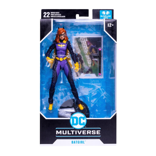 Figurina Articulata DC Gaming Batgirl (Gotham Knights) 18 cm - Red Goblin