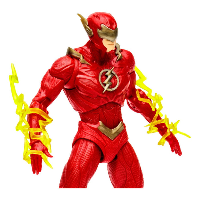 Figurina Articulata DC Direct 7in Page Punchers The Flash Barry Allen - Red Goblin