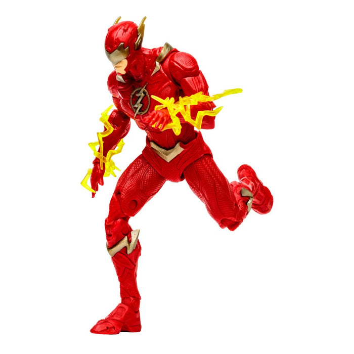 Figurina Articulata DC Direct 7in Page Punchers The Flash Barry Allen - Red Goblin