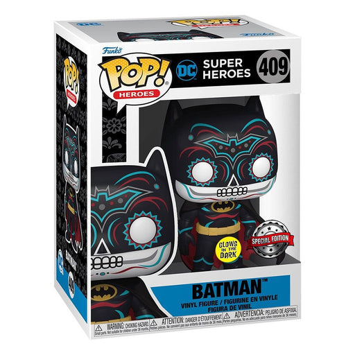 Figurina Funko POP! Heroes Dia De Los DC- Batman (GW) (Exclusive) - Red Goblin