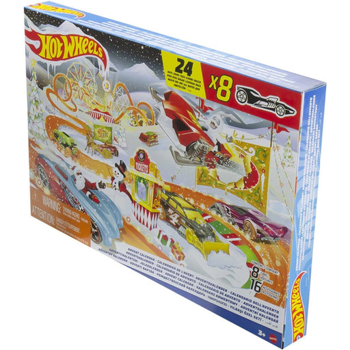 Calendar Advent Mattel Hot Wheels - Red Goblin