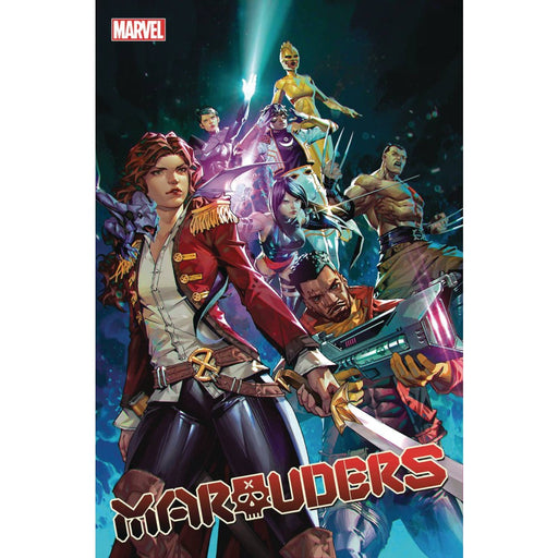 Marauders by Steve Orlando TP Vol 01 - Red Goblin